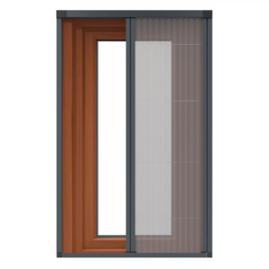 Moskitiera plisowana na okno HST Sendom (tańsza wersja)