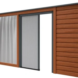 Moskitiera plisowana na okno HST w Sendom