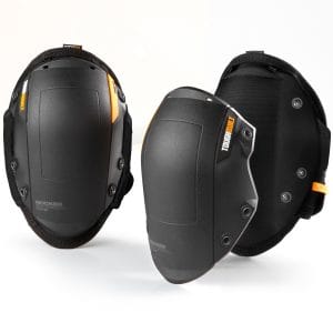 ToughBuilt Nakolanniki żelowe GelFit™ Rocker TB-KP-G201 — TB-KP-G201: zdjęcie produktu.