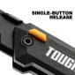 ToughBuilt nóż trapezowy składany subkompaktowy TB-H4-12-C — TB-H4-12-C: infografika produktu.