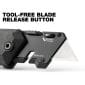 ToughBuilt nóż trapezowy składany subkompaktowy TB-H4-12-C — TB-H4-12-C: infografika produktu.