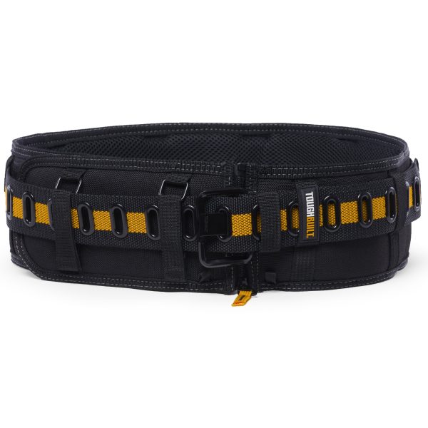 pas-wyscielany-ze-stalowa-klamra-toughbuilt-tb-ct-40p-bea-przod-03 ToughBuilt Pas wyściełany ze stalową klamrą TB-CT-40P-BEA — TB-CT-40P-BEA: zdjęcie produktu.
