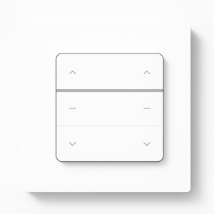 Podwójny przycisk podtynkowy +170,00 zł