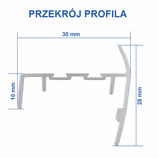 przekroj-profila-prowadnicy-od-rolety-plisowanej-do-okien-dachowych przekroj-profila-prowadnicy-od-rolety-plisowanej-do-okien-dachowych
