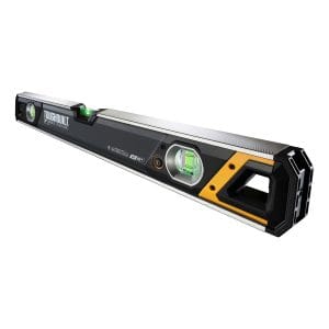 ToughBuilt Poziomica magnetyczna lekka z podświetleniem LED 60 cm TB-H2-L-M60-LH-M-BEA