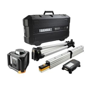 ToughBuilt Laser obrotowy 360° zielony 150m TB-H2S4-LL-M150-R1-BEA