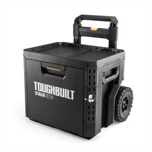 ToughBuilt Skrzynka narzędziowa na kółkach z 1 szufladą StackTech TB-B1-D-R91-BEA