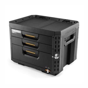 ToughBuilt Skrzynia narzędziowa z 3 szufladami StackTech TB-B1-D-73-BEA