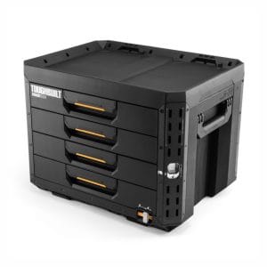 ToughBuilt Skrzynia z 4 szufladami StackTech TB-B1-D-74-BEA