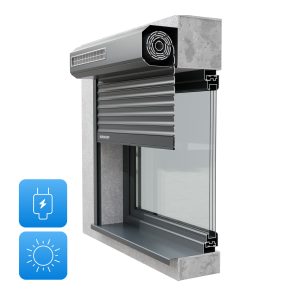 Roleta zewnętrza solarna Bubendorff