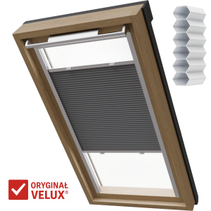 Roleta na okna dachowe plisowana VELUX do Sendom
