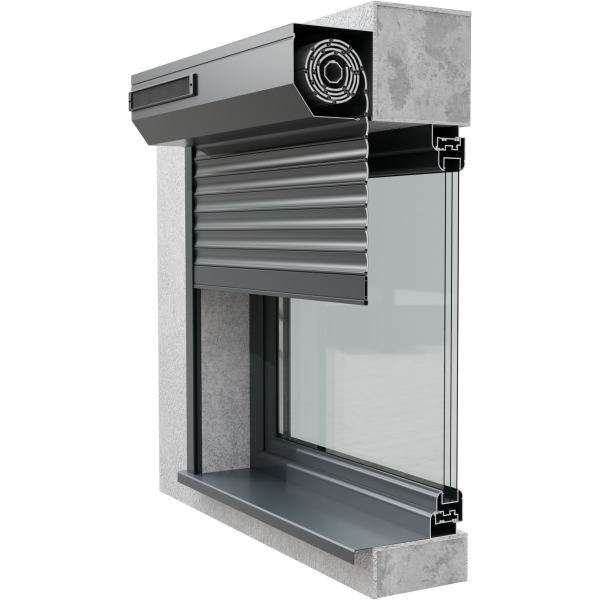 roleta zewnetrzna montowana na sciane zasilana solarnie roleta zewnetrzna montowana na sciane zasilana solarnie