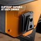 ToughBuilt Składany stół roboczy Quickset™ TB-WB700 — TB-WB700: infografika produktu.