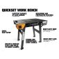 ToughBuilt Składany stół roboczy Quickset™ TB-WB700 — TB-WB700: infografika produktu.