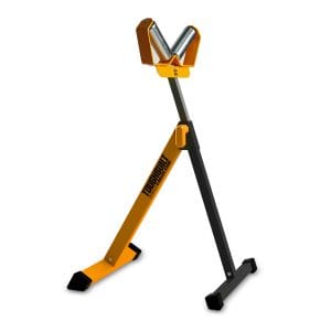 ToughBuilt stojak rolkowy z głowicą V TB-S220 V-Roller — TB-S220 V-Roller: zdjęcie produktu.